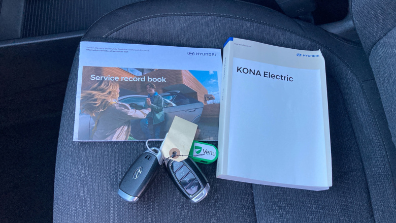 Hyundai KONA 100kW Premium 39kWh 5dr Auto Electric Hatchback